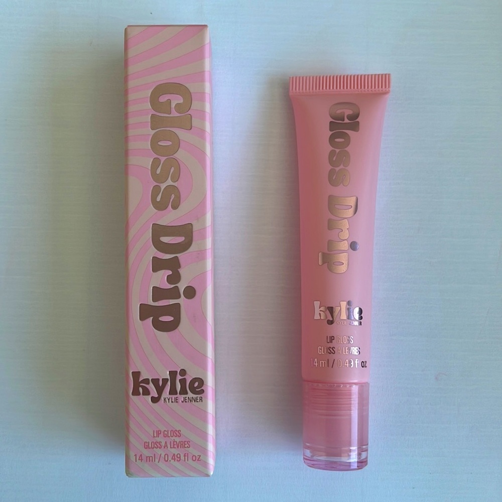 NIB Kylie Gloss Drip - Match My Energy
